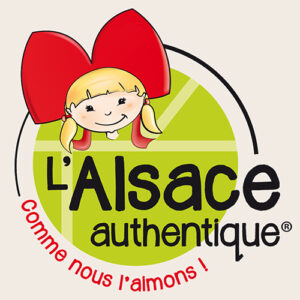 logo alsace authentique Chocolaterie Bruntz Kingersheim alsace