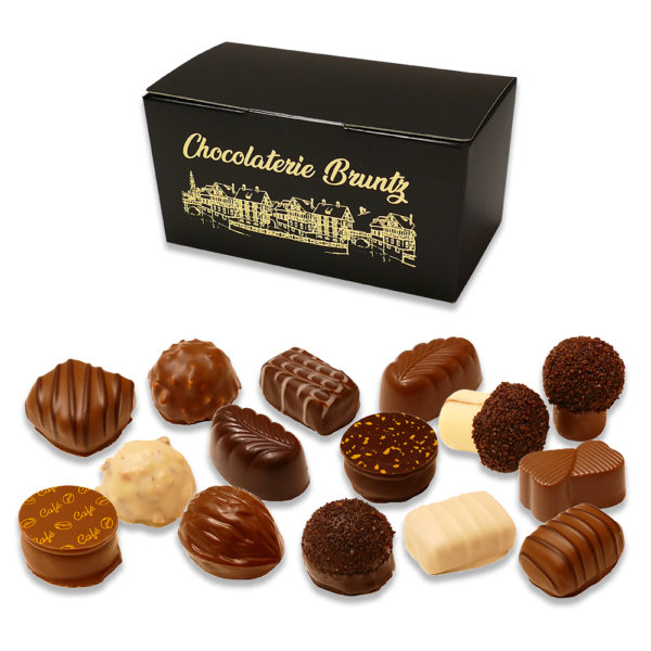 ballotin praliné chocolat assorti chocolaterie bruntz alsace
