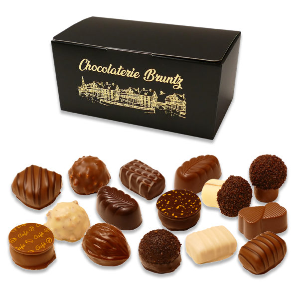 ballotin praliné chocolat assorti chocolaterie bruntz alsace