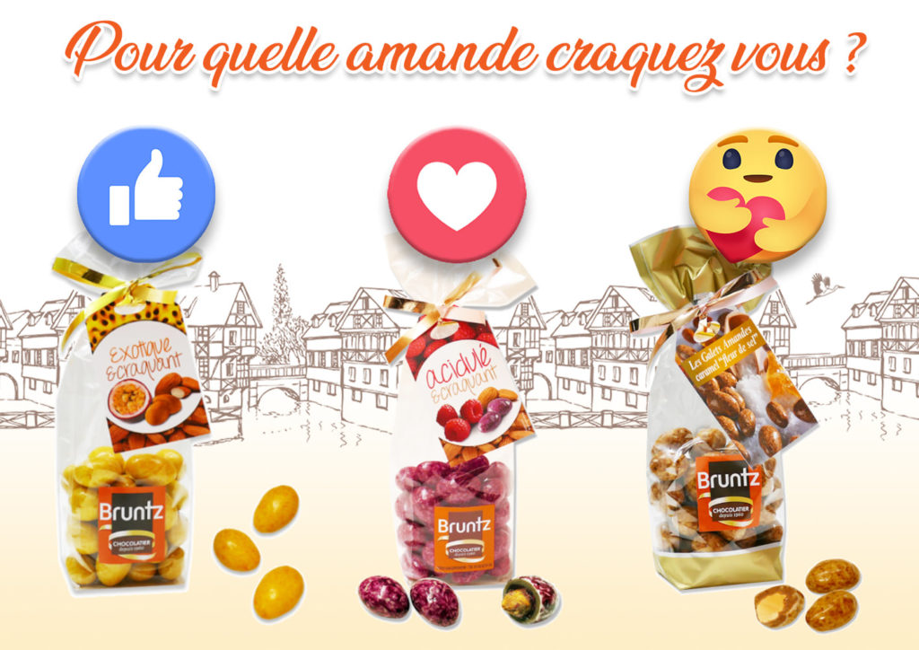 Facebook amandes chocolaterie bruntz alsace