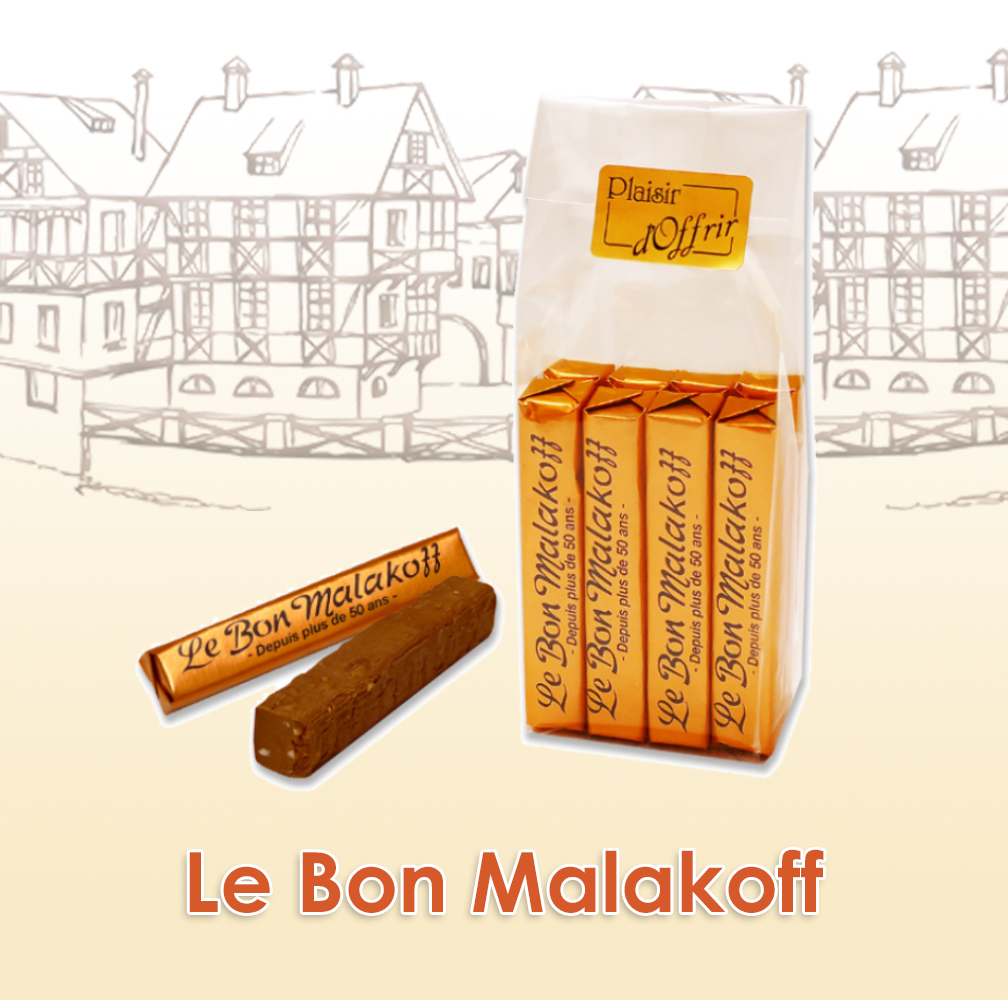 le bon Malakoff Chocolaterie Bruntz Kingersheim alsace