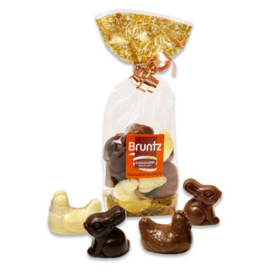 sachet fermette praliné pâques chocolaterie bruntz alsace