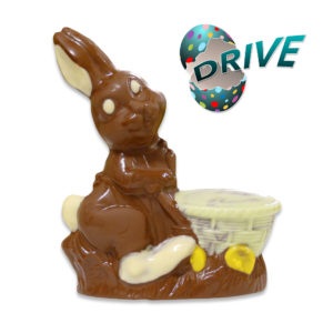lapin poussette moulage pâques chocolaterie bruntz alsace