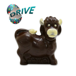 zaza vache noir moulage pâques chocolaterie bruntz alsace