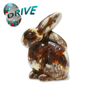 lièvre marbré moulage pâques chocolaterie bruntz alsace