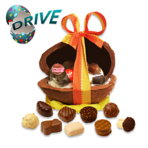 oeuf pâtissier lait pralinés moulage pâques chocolaterie bruntz alsace