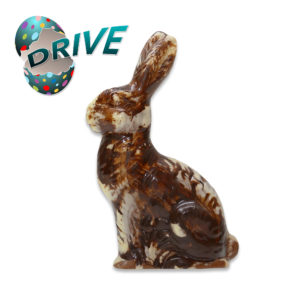 lièvre marbré moulage pâques chocolaterie bruntz alsace