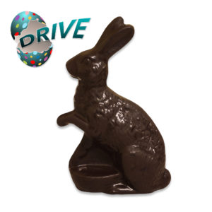 Flavio lièvre noir moulage pâques chocolaterie bruntz alsace
