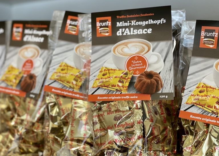 Mini Kougelhopf d'Alsace chocolaterie Bruntz alsace