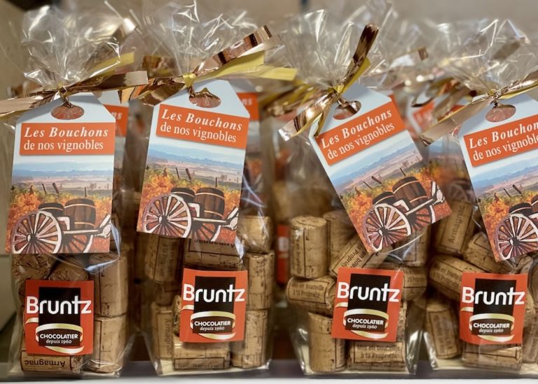 Bouchon armagnac chocolaterie bruntz alsace