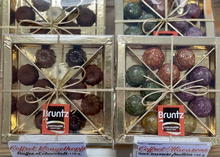 Coffret dégustation chocolaterie bruntz alsace