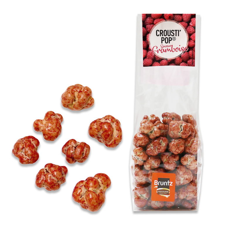 830 Crousti'Pop® saveur Framboise 100 g