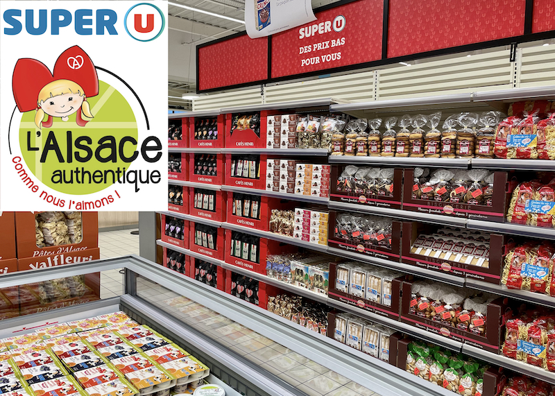 alsace authentique Chocolaterie Bruntz Super U gertwiller