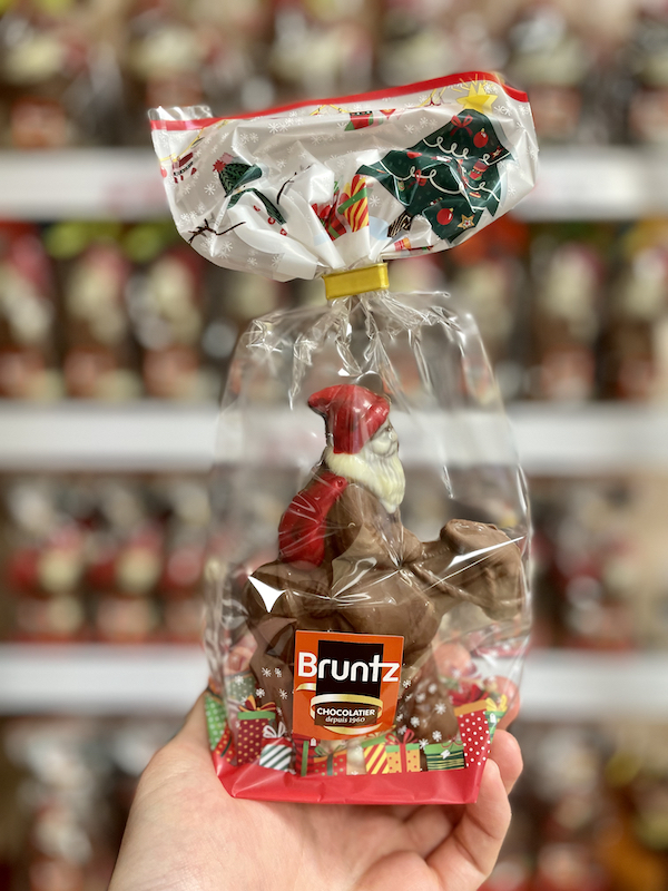 père noël Chocolaterie Bruntz