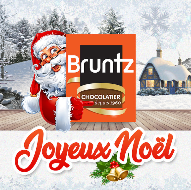 joyeux noël Chocolaterie Bruntz alsace artisan fabricant chocolat