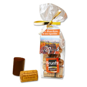 Pastilles Noir chocolat de couverture - Chocolaterie Bruntz