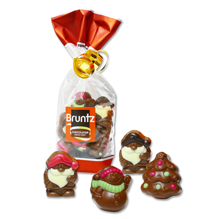 Moulages pralinés Chocolaterie Bruntz chocolatier alsace