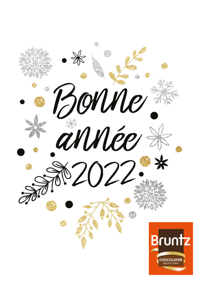 bonne année 2022 Chocolaterie Bruntz alsace kingersheim