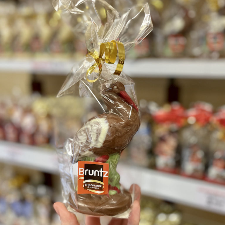 cigogne chocolat lait Chocolaterie Bruntz alsace artisan fabricant kingersheim