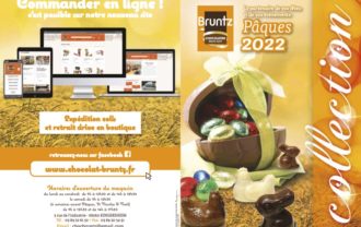 Chocolaterie Bruntz Catalogue saisonnier Pâques 2022