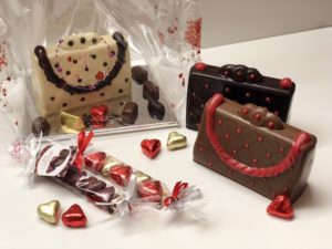 composition Saint Valentin Chocolaterie Bruntz artisan alsace Kingersheim