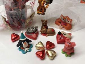 composition Saint Valentin Chocolaterie Bruntz artisan alsace Kingersheim