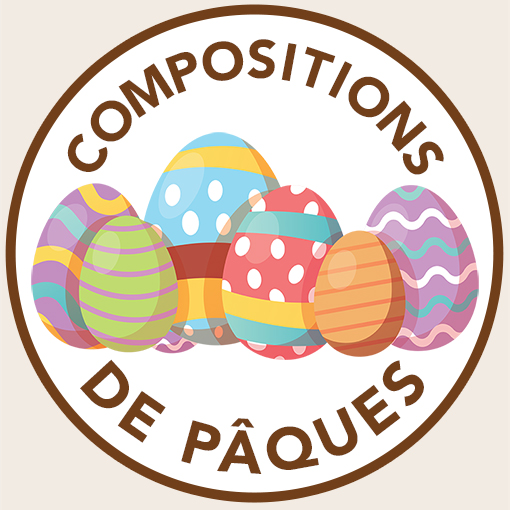 composition pâques chocolat Chocolaterie Bruntz kingersheim alsace