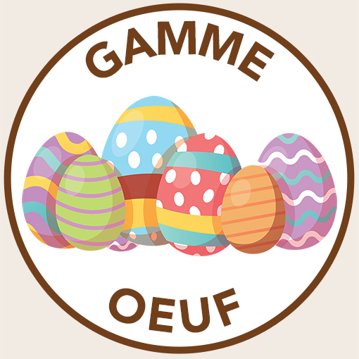 gamme oeuf pâques chocolat Chocolaterie Bruntz kingersheim alsace