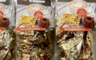 mini kougelhopf Alsace truffe Chocolaterie Bruntz