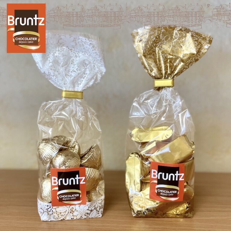 escargot praliné lingot gianduja Chocolaterie Bruntz Kingersheim alsace