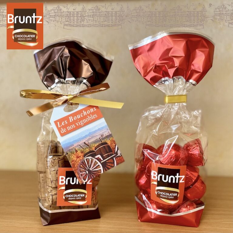 bouchon armagnac cerise au kirsch Chocolaterie Bruntz kingersheim alsace
