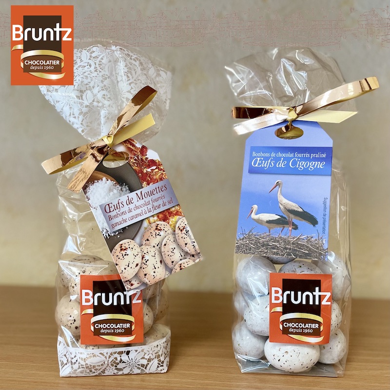 oeuf de cigogne oeuf de mouette Chocolaterie Bruntz kingersheim alsace