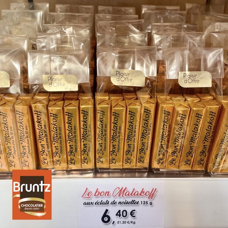 le bon Malakoff Chocolaterie Bruntz artisan chocolatier alsace kingersheim