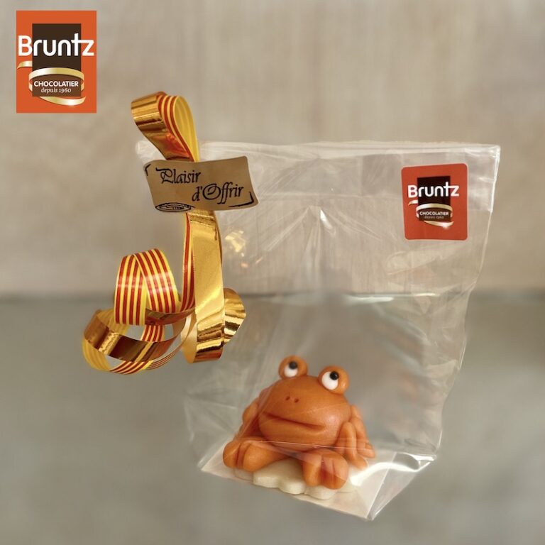 sujet pâte d'amande Chocolaterie Bruntz kingersheim alsace