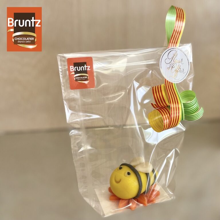 sujet pâte d'amande Chocolaterie Bruntz kingersheim alsace