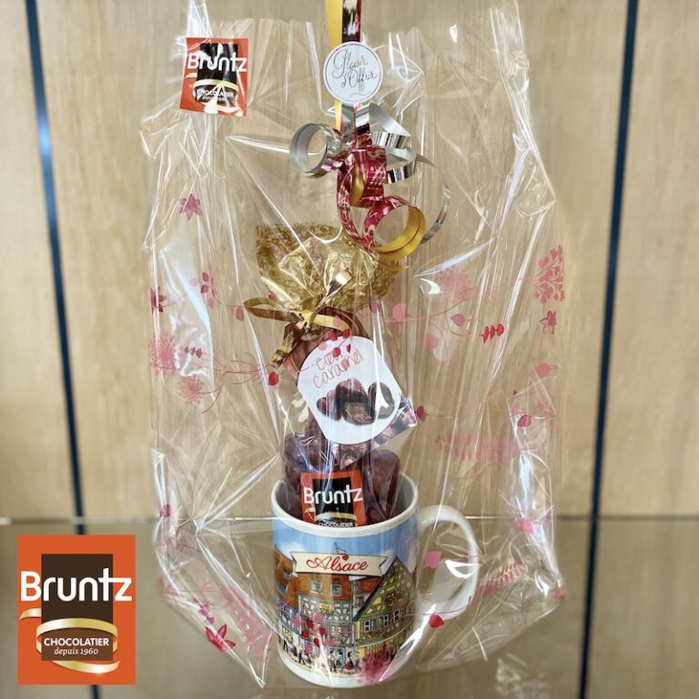 cadeau merci Chocolaterie Bruntz artisan fabricant chocolatier alsace kingersheim