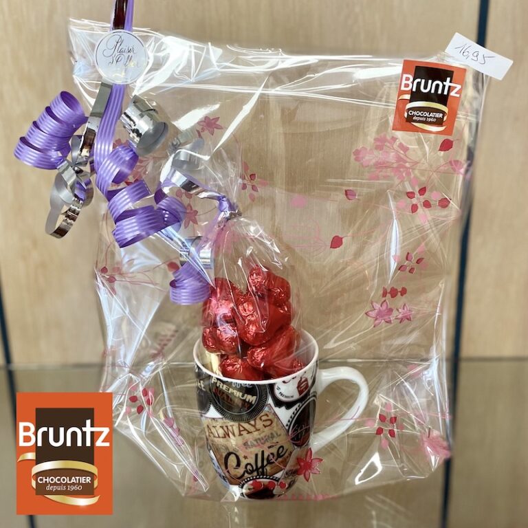 cadeau merci Chocolaterie Bruntz artisan fabricant chocolatier alsace kingersheim