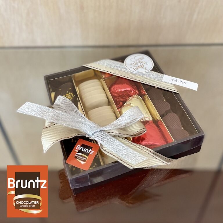 cadeau merci Chocolaterie Bruntz artisan fabricant chocolatier alsace kingersheim