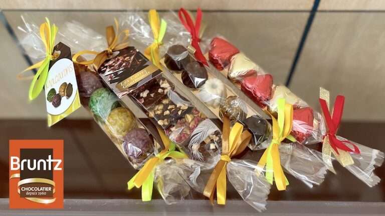 cadeau merci Chocolaterie Bruntz artisan fabricant chocolatier alsace kingersheim