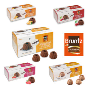 Les truffes chocolat Kougelhopf d'Alsace de la Chocolaterie Bruntz, à Kingersheim proche Mulhouse