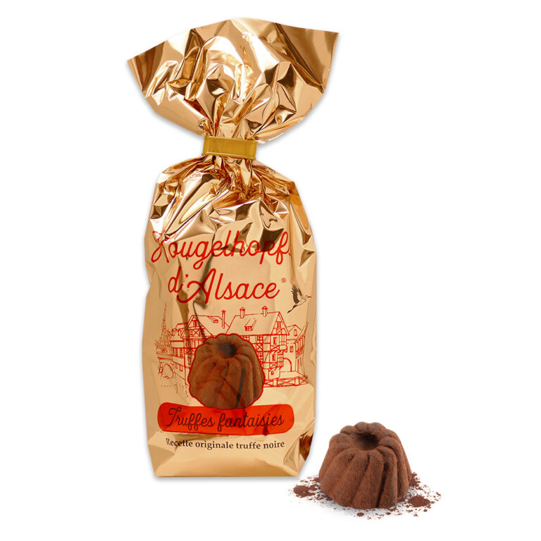 Sachet or kougelhopfs d'Alsace truffe fantaisie 150 g