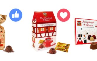 Votre Kougelhopf d'Alsace en truffe, en format mini ou en bonbon de chocolat