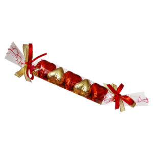 Réglette 5 coeurs lait et noir