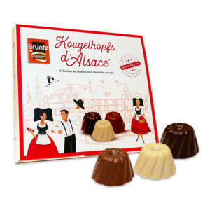 Kougelhopfs fourrés assortis 160g