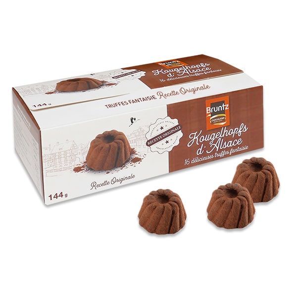 Kougelhopfs d'Alsace recette originale truffe fantaisie - Chocolaterie  Bruntz
