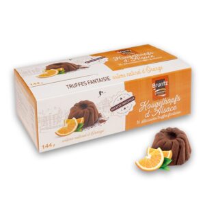 Ballotin Kougelhopfs truffe fantaisie arôme orange