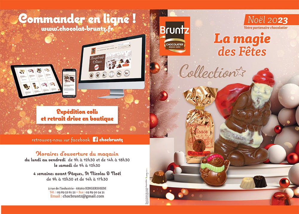 Sélection de chocolat liqueur chez Chocolaterie Bruntz