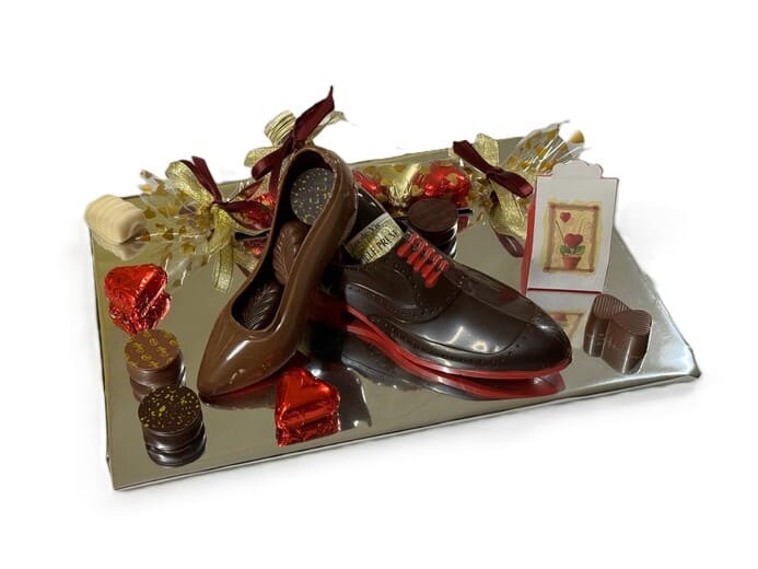 Dernière ligne droite avant la SAINT VALENTIN avec la chocolaterie Bruntz, fabricant chocolatier à Kingersheim entre Mulhouse et Wittenheim