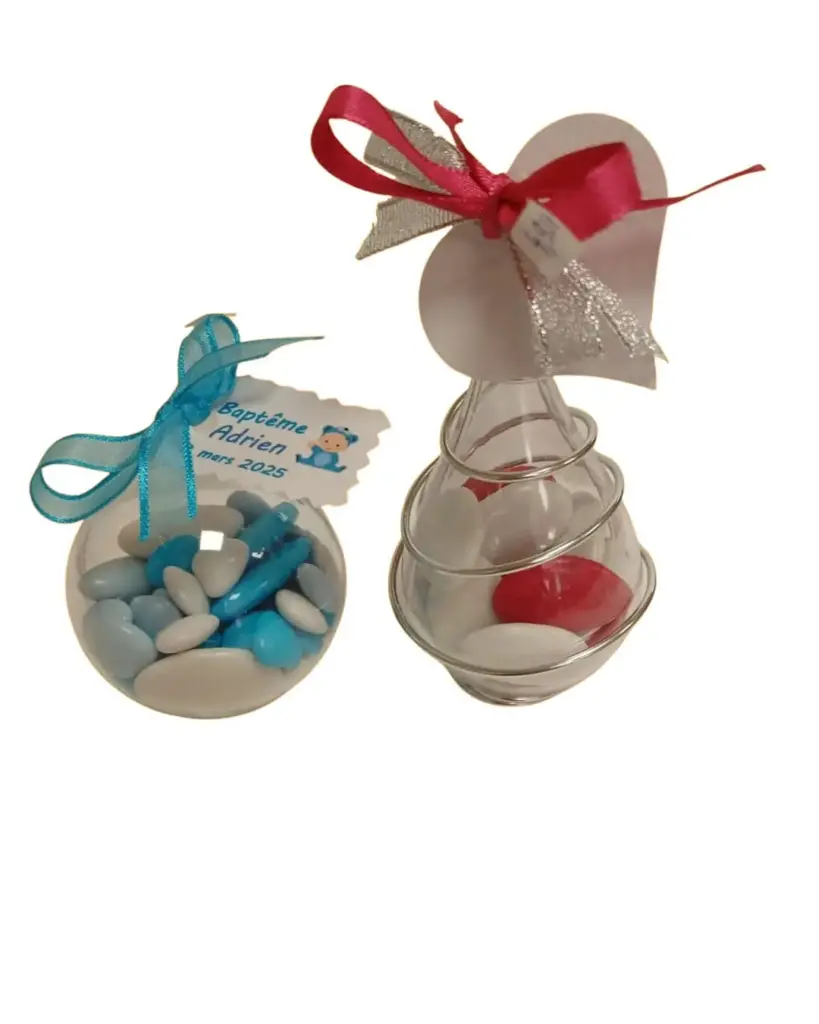 Que ce soit pour un baptême, une communion, un mariage ou un anniversaire, les dragées Bruntz sont la touche finale parfaite pour remercier vos invités et laisser un souvenir impérissable.