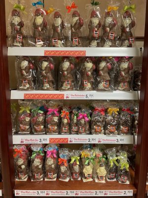 promotion moulage chocolat noel Chocolaterie Bruntz Kingersheim alsace